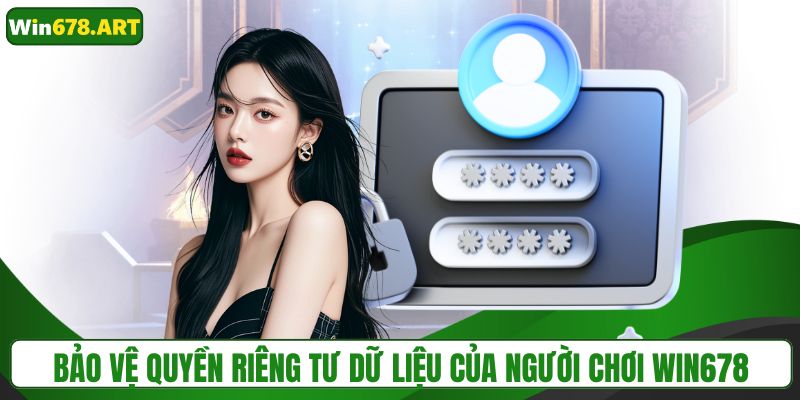Bảo vệ quyền riêng tư dữ liệu của người chơi