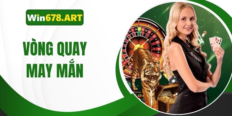 vòng quay may mắn